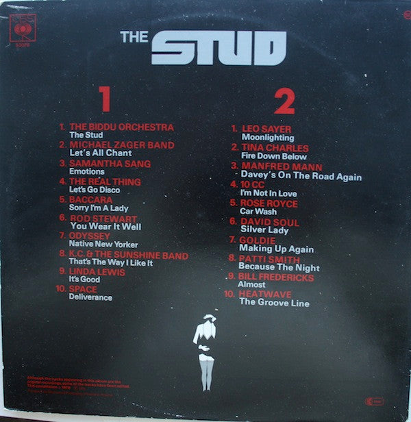 Various : The Stud (Original Soundtrack) (LP, Comp, Gat)