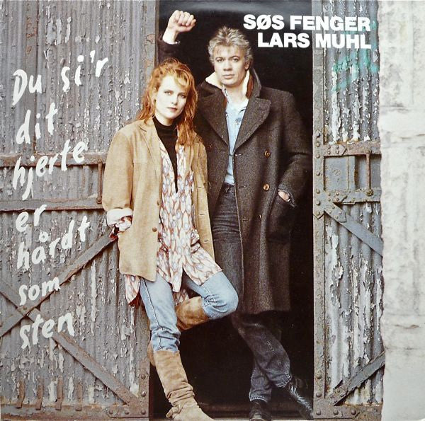 Søs Fenger & Lars Muhl : Du Si'r Dit Hjerte Er Hårdt Som Sten (12", Maxi)