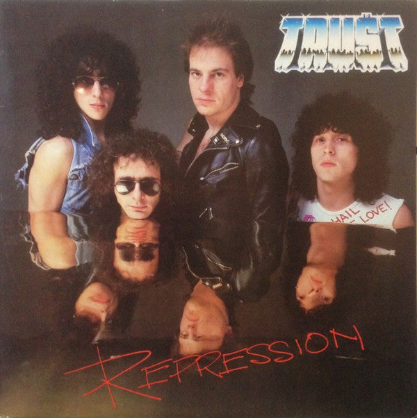 Trust (2) : Repression (LP, Album)