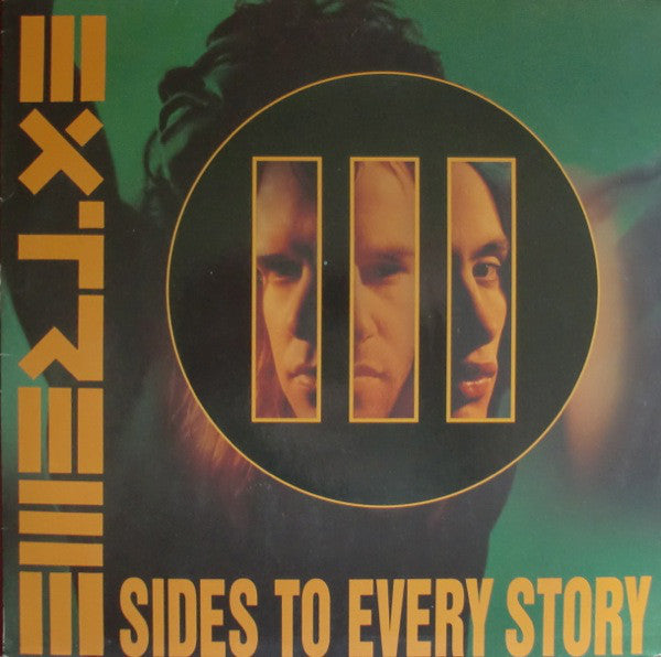 Extreme (2) : III Sides To Every Story (2xLP, Album)