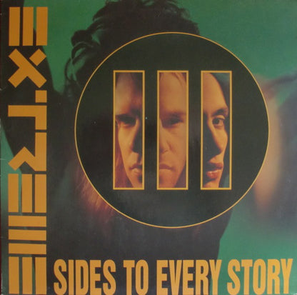 Extreme (2) : III Sides To Every Story (2xLP, Album)