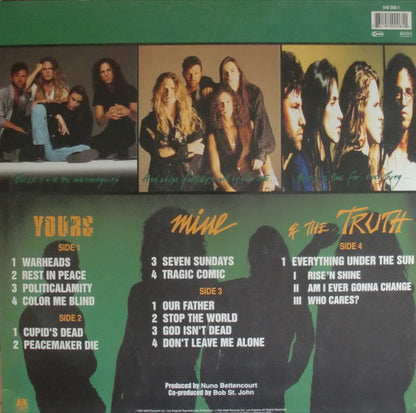 Extreme (2) : III Sides To Every Story (2xLP, Album)