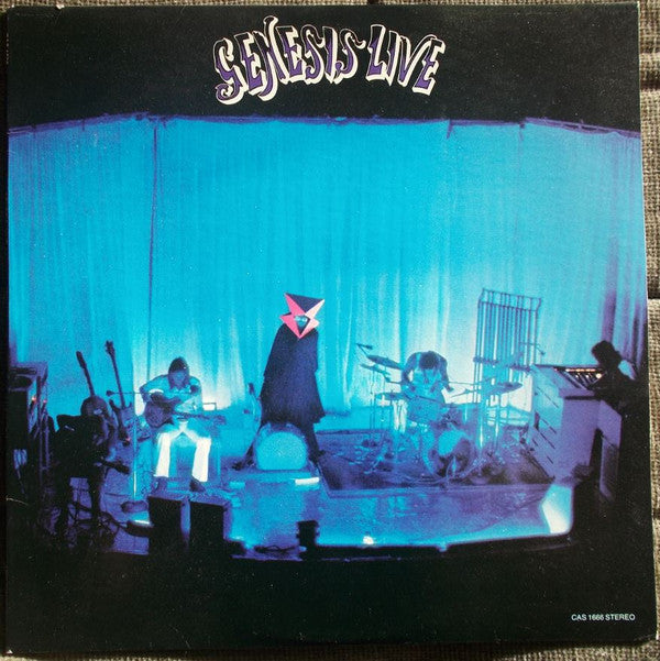 Genesis : Live (LP, Album, RE)