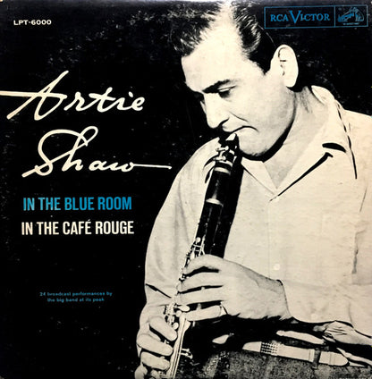 Artie Shaw : In The Blue Room / In The Café Rouge (2xLP, Mono)