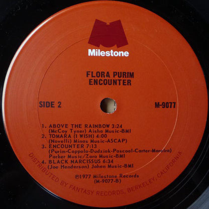 Flora Purim : Encounter (LP, Album, San)