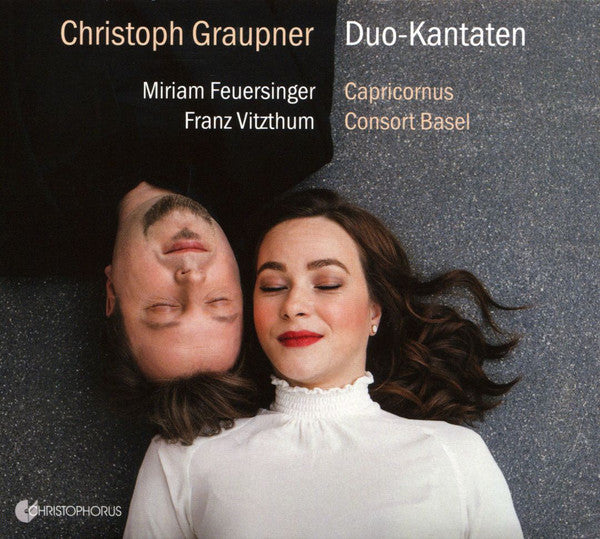 Christoph Graupner, Miriam Feuersinger, Franz Vitzthum, Capricornus Consort Basel : Duo-Kantaten (CD)