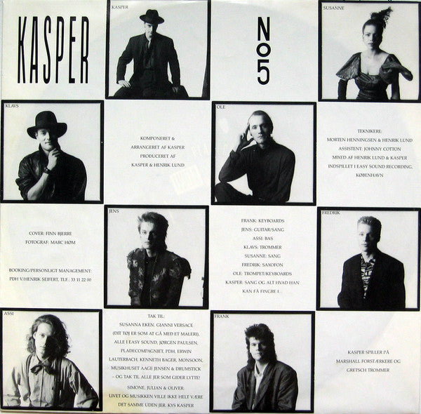 Kasper Winding : Kasper No 5 (LP, Album)