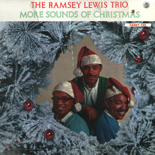 The Ramsey Lewis Trio : More Sounds Of Christmas (LP, Album, Mono, RE)