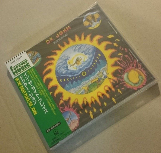 Dr. John : In The Right Place (CD, Album, Promo, RE)