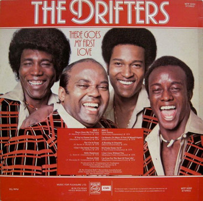 The Drifters : There Goes My First Love (LP, Comp)