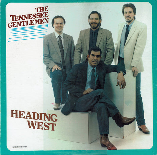Tennessee Gentlemen : Heading West (12", Album)