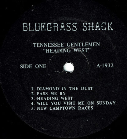 Tennessee Gentlemen : Heading West (12", Album)