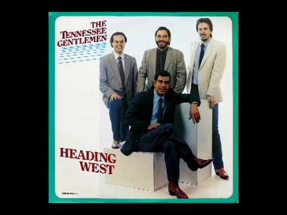 Tennessee Gentlemen : Heading West (12", Album)