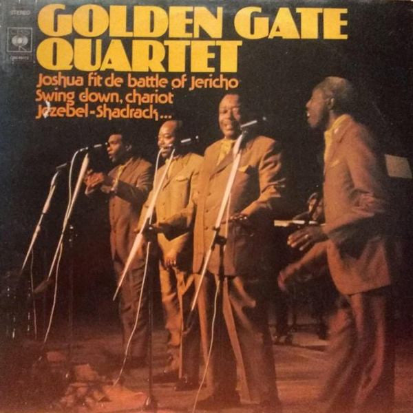 The Golden Gate Quartet : Golden Gate Quartet (2xLP, Comp, Sun)