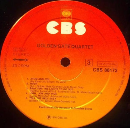 The Golden Gate Quartet : Golden Gate Quartet (2xLP, Comp, Sun)