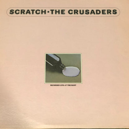 The Crusaders : Scratch (LP, Album, Ter)