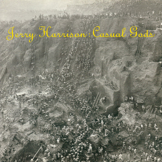 Jerry Harrison: Casual Gods : Casual Gods (LP, Album)