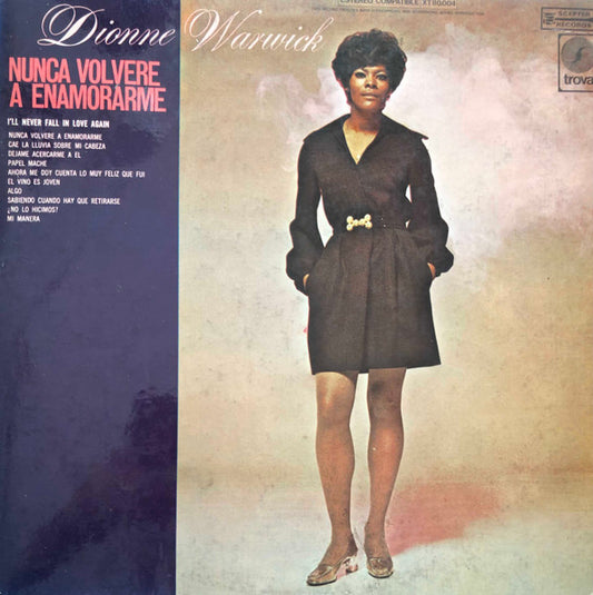 Dionne Warwick : Nunca Volvere A Enamorarme = I'll Never Fall In Love Again (LP, Album)
