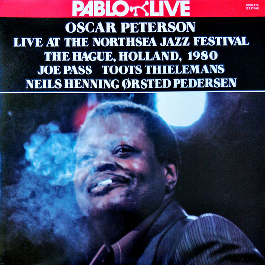 Oscar Peterson : Live At The Northsea Jazz Festival, The Hague, Holland, 1980 (2xLP, Album)