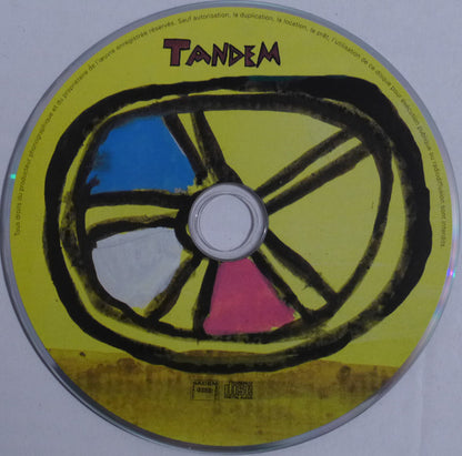 André Minvielle, Lionel Suarez : Tandem (Ni Un Plus Un, Ni Deux) (CD, Album)