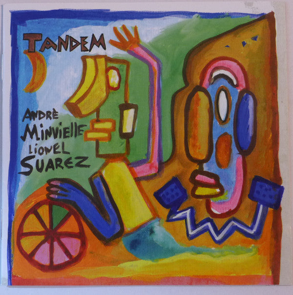 André Minvielle, Lionel Suarez : Tandem (Ni Un Plus Un, Ni Deux) (CD, Album)