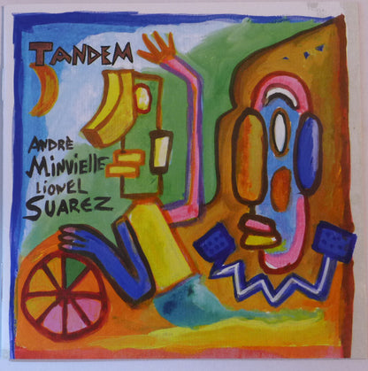 André Minvielle, Lionel Suarez : Tandem (Ni Un Plus Un, Ni Deux) (CD, Album)