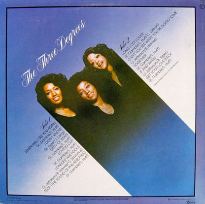 The Three Degrees : The Three Degrees (LP, Comp)