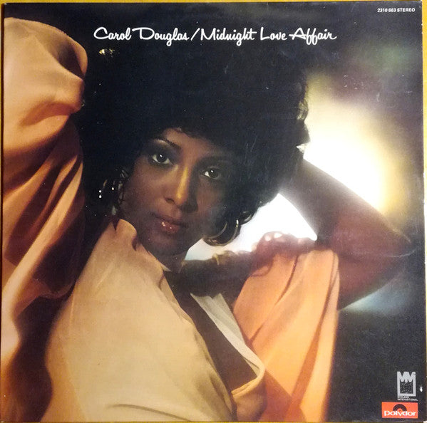 Carol Douglas : Midnight Love Affair (LP, Album)