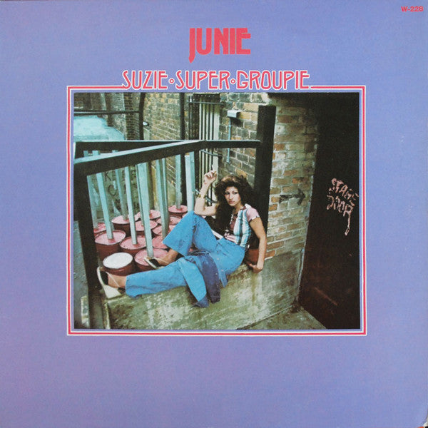 Junie Morrison : Suzie Super Groupie (LP, Album, Ter)