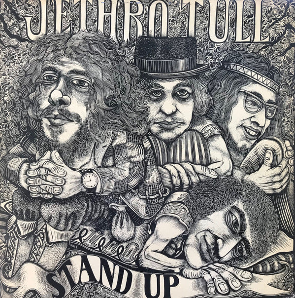 Jethro Tull : Stand Up (LP, Album)