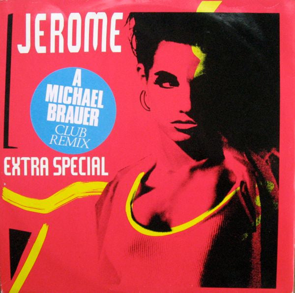 Steve Jerome (2) : Extra Special (Club Remix) (12")