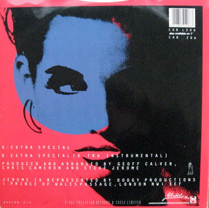 Steve Jerome (2) : Extra Special (Club Remix) (12")