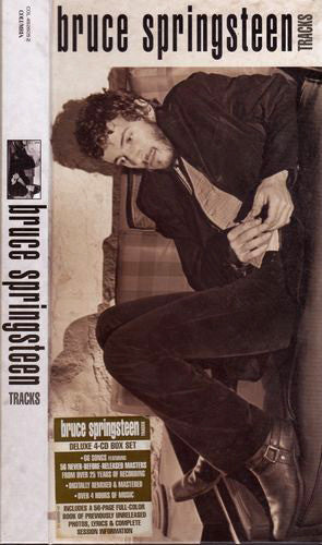 Bruce Springsteen : Tracks (4xHDCD, RM + Box, Lon)