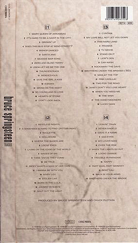 Bruce Springsteen : Tracks (4xHDCD, RM + Box, Lon)