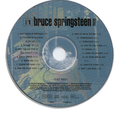 Bruce Springsteen : Tracks (4xHDCD, RM + Box, Lon)