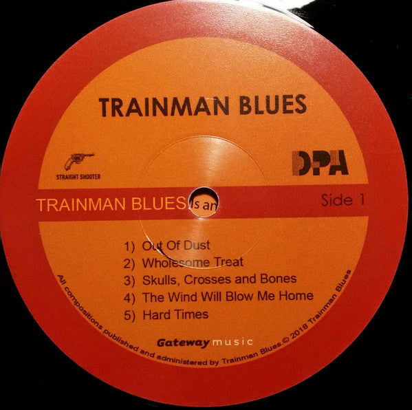 Trainman Blues : Trainman Blues (LP, Album)