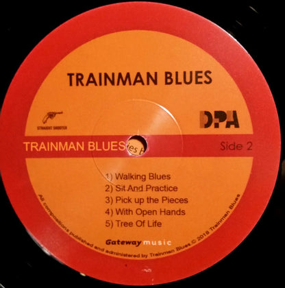 Trainman Blues : Trainman Blues (LP, Album)