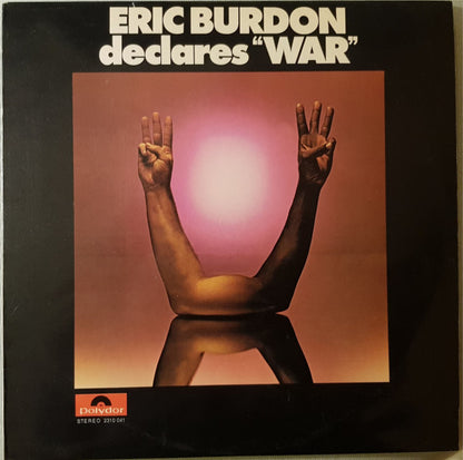 Eric Burdon & War : Eric Burdon Declares "War"  (LP, Album)