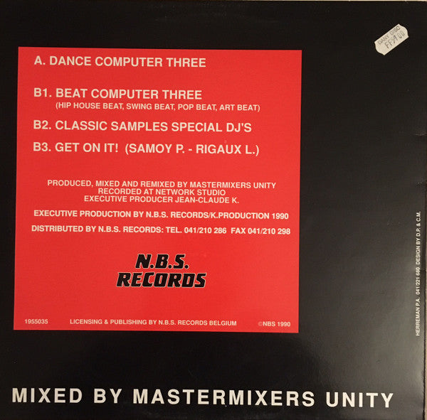 Mastermixers Unity : Dance Computer 3 - The Original (12")