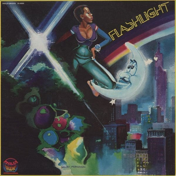 Flashlight (2) : Flashlight (LP, Album, Promo)