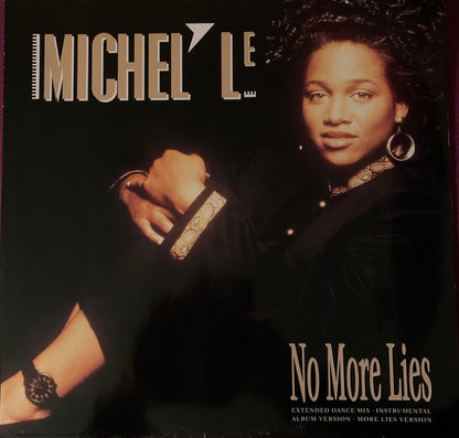 Michel'Le : No More Lies (12")