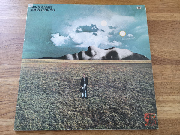 John Lennon : Mind Games (LP, Album)