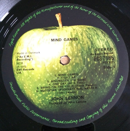 John Lennon : Mind Games (LP, Album)