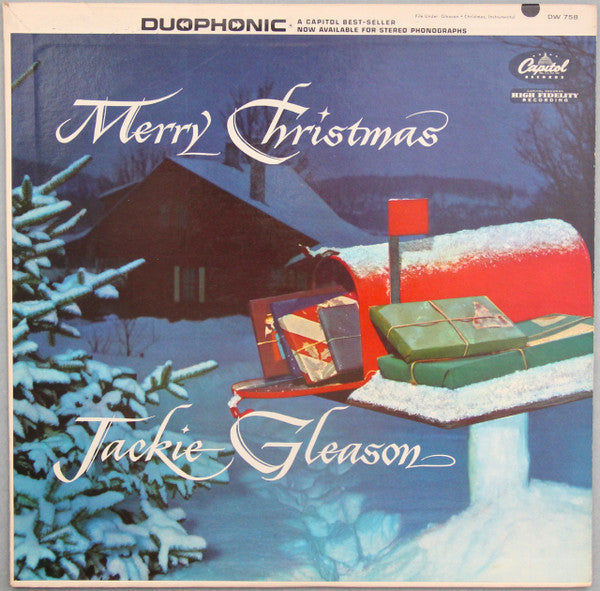 Jackie Gleason : Merry Christmas (LP, Album, RE, Scr)