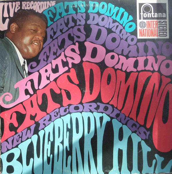 Fats Domino : Blueberry Hill (LP, Album)