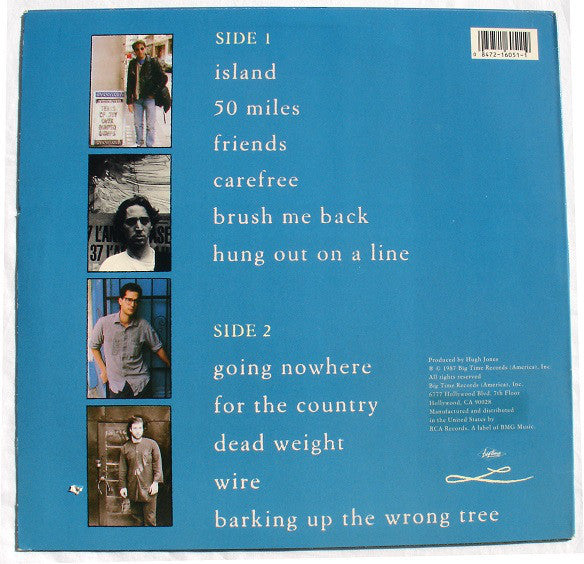 Dumptruck : For The Country (LP, Album)