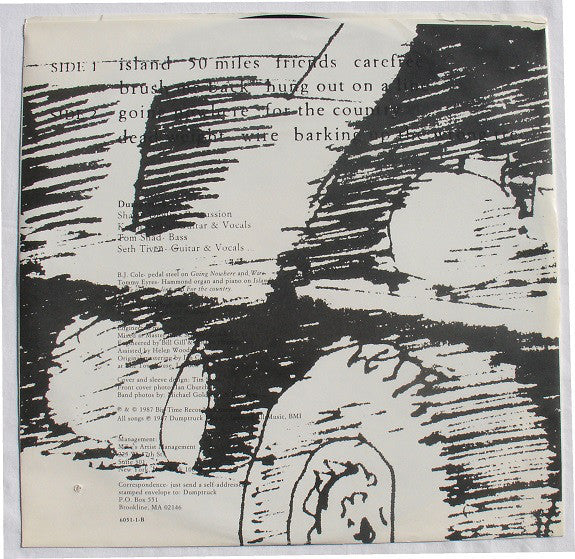 Dumptruck : For The Country (LP, Album)