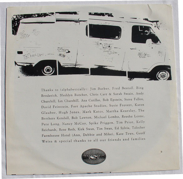 Dumptruck : For The Country (LP, Album)