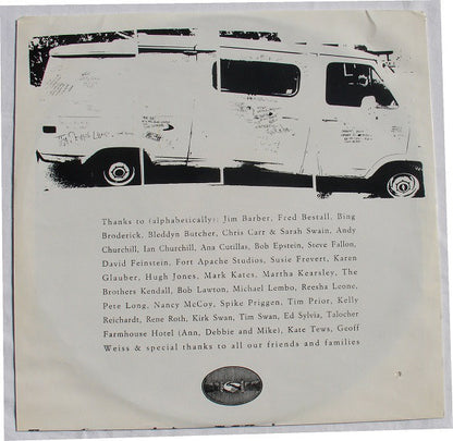 Dumptruck : For The Country (LP, Album)