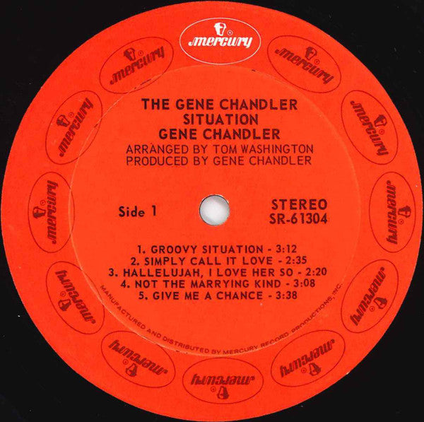 Gene Chandler : The Gene Chandler Situation (LP, Album, Phi)